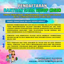 Pemohon bsh yang berstatus warga emas sebatang kara perlulah memenuhi kelayakan. Jabatan Penerangan Malaysia On Twitter Pendaftaran Bantuan Sara Hidup Bsh Jabatanpenerangan Sayangimalaysiaku Https T Co Qckjzglklz Twitter