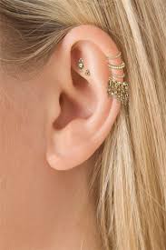 50 Unusually Cute Ear Piercings For Every Fashionista Cute Ear Piercings Piercings Ear Piercings