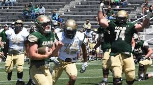 Uab Fans Get To See Blazers On The Football Field Again
