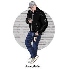 Football Terrace Casuals Berlin Gaya Kasual Kasual Desain