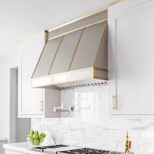 Tile trim backsplash tiles pvc tile trim kitchen backsplash tile pvc tile trim plastic aluminum tile trim metal tile trim tile trim stainless steel metal tile trim corners. Stainless Steel Kitchen Hood With Brass Trim Transitional Kitchen