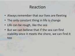 It is the sea pursues a habit of shores. Why Was The Text Written The Poem Gabu Ppt Gabu By Carlos Angeles Powerpoint Presentation Free Download Id 3129449 Why Not Take A Few Amia Vaughan