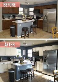 How To Paint Kitchen Cabinets White Painting Kitchen Cabinets White Diy Kitchen Renovation Kitchen Cabinet Remodel
