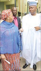 .arrested former senate president, bukola saraki over allegations of theft and money laundering. How Saraki S Homecoming Lit Up Kwara Politics Pressreader