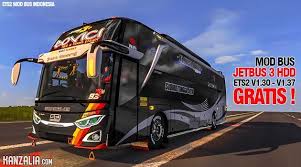 Ets2 Mod Bus Indonesia Seri Jb 3 Hdd Gratis Di 2020 Indonesia