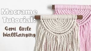 Make a macrame hanger to hang your favorite plants. 15 Diy Easy Macrame Wall Hangings For Beginners Macrame For Beginners