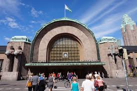 Helsinki Train Station Contemporary Architecture Helsinki Architecture