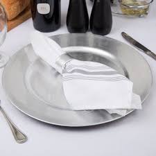 Check spelling or type a new query. 13 Charger Plates Tabletop Classics Trs 6651 Silver Round Acrylic Charger Plate