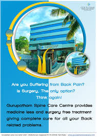 About spine surgery clinics see the best rated spine surgeons of total 1405 spine surgery clinics in united states. Non Surgical Back And Neck Pain Treatment In Tamil Nadu Gurupatham Spine Care Centre Gurupatham Spine Care Centre