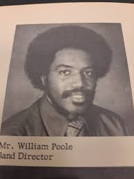 I started my career as Band Director at Hughes High School in 1977. I tell  everyone I "learned to teach at Hughes." Lots of wonderful people, many of  which I am still