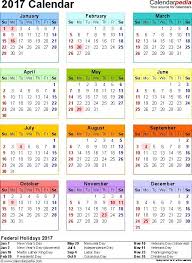 2017 Calendar Usa Calendar 2019 Printable Calendar 2019 Template Printable Calendar Template