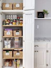 How To Organize A Cabinet Style Pantry Style Dwell Small Pantry Cabinet Small Pantry Organization Kitchen Pantry Cabinets