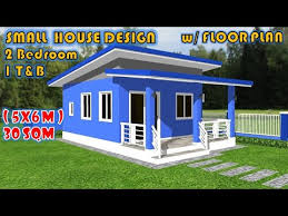 2 bedrooms, 1 toilet and bath, living area, dining area and kitchen. 30 Sqm Small House Design Idea 2 Bedroom 1 T B Simple House Design Max Houzez