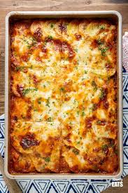 Delicious Mediterranean Layered Bake Slimming Eats En 2020