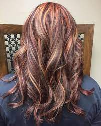 No other hair color is as suitable to rock in autumn as auburn. 20 Hottest Red Hair With Blonde Highlights For 2021