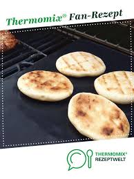 Grillbrot Grillbeilage Naan Brot Brot Vom Grill Rezept Naan Brot Thermomix Rezepte Thermomix