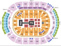 Wwe Wrestling Tickets