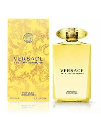 Versace Yellow Diamond Shower Gel 6 7 Oz In 2020 Shower Gel Body Lotion Perfume