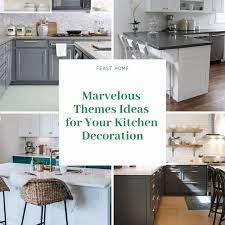 Marvelous Themes Ideas For Your Kitchen Decoration Kitchen Decor Interior Design Kitchen Kitchen Themes