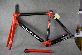 Red Colnago C60 C64 Frame Carbon Frameset Road Bike Frame Carbon Bicycle Black Color Design Frameset A01 Downhill Bike Frames Road Bike Frame Size