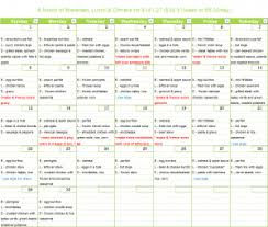 How I Fed My Family For 141 A Month Printable Monthly Menu Plan And Grocery List A Month Of Breakfast Lunch A Budget Meal Planning Meal Planning Budget Meals