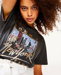 Sold & shipped by movaz trade. T Shirts Tommy Jeans Femme Mode El Corte Ingles