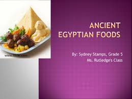 Here's information on the diet of the ancient eg. Ppt Ancient Egyptian Foods Powerpoint Presentation Free Download Id 2505548