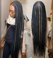 40 Trendy Tribal Braids African Hair Braiding Styles Feed In Braids Hairstyles African Braids Hairstyles