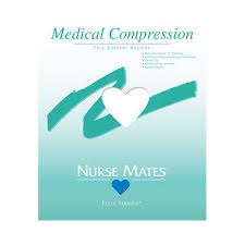 Womens Nurse Mates Medical Compression Hosiery 2 Pairs Size