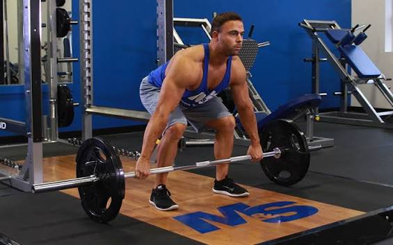 Snatch Grip Deadlift
