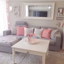 Mirror Above Couch I Like This Couch And Setup For A Small Living Or Bonus Room Color Combo Is On Point Apartment Decor Home Room Inspiration