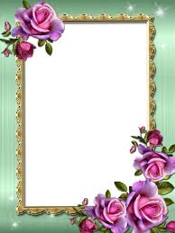 Pin By Janelle Ava On Borders Stationary Borders For Paper Floral Border Design Frame Border Design