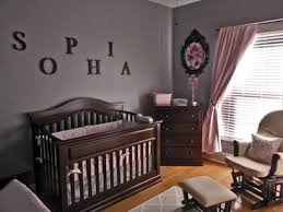 Restful Pink And Gray Nursery Decor Baby Girl Nursery Room Pink And Gray Nursery Nursery Dark Furniture