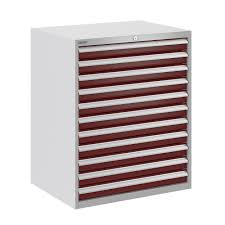 4.5 out of 5 stars. Tall Filing Cabinet Bis402269w Bisley Steel With Drawers Contemporary