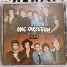 Four might seem like a boring title, if not an outright cliché at this point, for a new one direction album. One Direction Four Album Hobbies Toys Music Media Vinyls On Carousell
