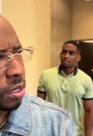 Erica and Nina's confrontation in Lawrence's office