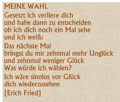 Meine Wahl Erich Fried Erich Fried Gedichte Und Spruche Verbotene Liebe Zitate