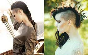 31 ideen fur brautfrisur mit undercut und sidecut hochzeit frisuren kurze haare brautfrisur brautfrisuren undercut