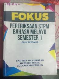 Bahasa melayu sebagai bahasa pengantar bagi sesetengah pelajar, pilihan ke tingkatan 6 adalah disebabkan menggunakan bahasa malaysia sebagai bahasa pengantar. Bahasa Melayu Tingkatan 6 Sem 1 Textbooks On Carousell
