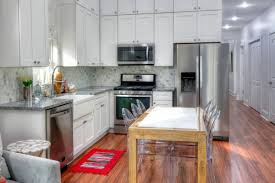 Mina And Karen S Magical Cottage On The Hill Little White House Good Bones Hgtv Kitchens