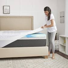 Maybe you would like to learn more about one of these? Buy Sealy 4 Sealychill Gel Comfort Pillowtop Memory Foam Mattress Topper Twin Xl White Online In South Africa B07z6x9qhd