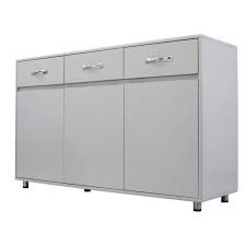 A sideboard or buffet can definitely be placed in the living room. Storage Console Table With Storage 52 X 15 7 X 32 Simple Sideboard Table With 3 Drawers