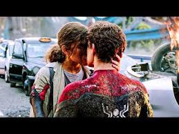Peter Parker And Mj Kiss Scene Spider Man Far From Home 2019 Movie Clip 4k Youtube In 2020 Peter Parker Movie Kisses Movie Clip