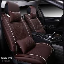 Front Rear Special Leather Car Seat Covers For Subaru Forester Outback Tribeca Heritag Leather Car Seat Covers Leather Car Seats Car Interior Accessories