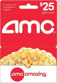 Sign up for the email newsletter for access to weekly updates and special offers. Amc Theatres 25 Gift Card Amc Gift Card 25 Best Buy