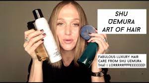 Just type it into the search. Shu Uemura Art Of Hair How I Use This Luxury Haircare Line Youtube