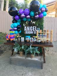 Fortnite Birthday Party Ideas Diy Birthday Party Boy Birthday Party Themes 10th Birthday Parties