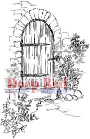 Red Door Rubber Garden Door 2020 Cizimler Cizim Kaleler