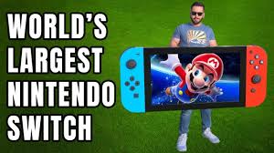 Last nintendo switch game update & dlc. Man Builds Donates Giant Nintendo Switch Wdky Fox 56 Lexington