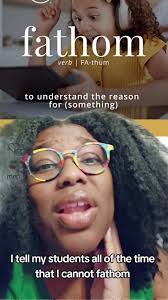 #wordoftheday #vocabulary #grammar #Englishclass #ProfessorDashiell  #lifelonglearners #fathom #englishteachers #englishprofessors  #buildvocabulary #collegestudents #dictionary #dictionarymagic ...